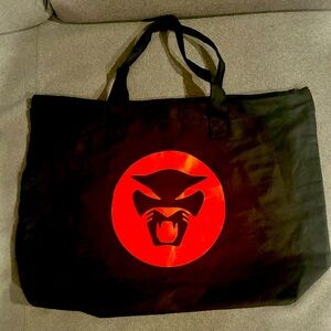 Thundercat Zippered Tote Bag